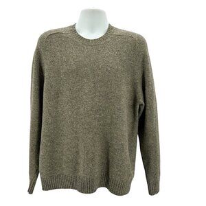 Brooks Brothers Men's Crewneck Sweater - Brown